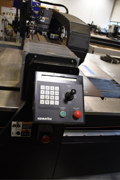 5′ x 10′ Komatsu Rasor KCR1251 Plasma, 1999 – Factory Rebuilt