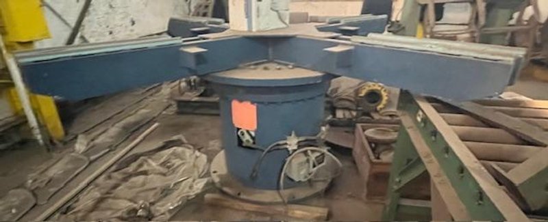 20,000# 4 ARM COIL TECH TURNSTILE STOCK#  3882