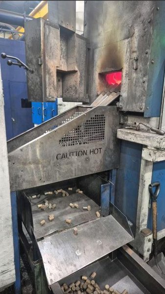 300 TON PYG HYDRAULIC FORGING PRESS