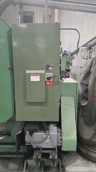 1 - PREOWNED SEIBU KOKI HEAVY DUTY FACE LATHE, MODEL #: LHS-3612, S/N: PM00201