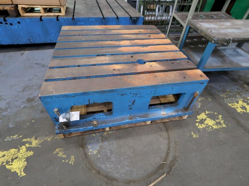 48" X 48" T-SLOTTED SUB FLOOR PLATE: YOBRO #24742