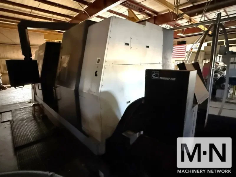 Doosan Puma 700 CNC Lathe, 2012