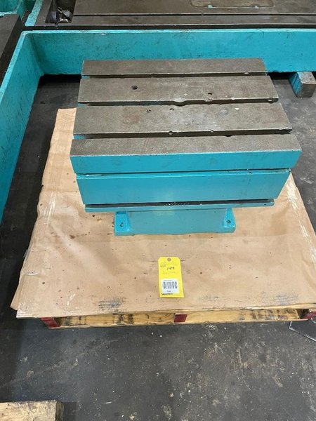 Used, Box Table for Radial Arm Drill