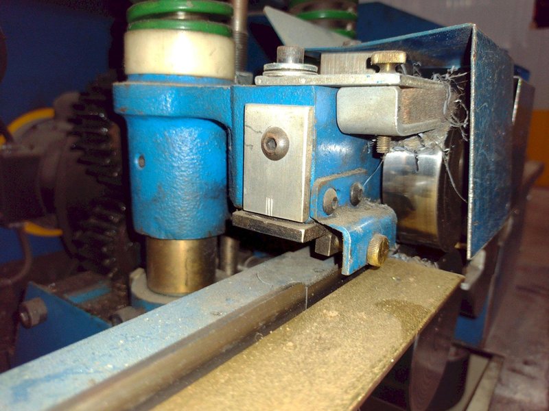 1/4&quot; FALLS PRODUCTS MODEL #131 D-BUR-R EDGER EDGE DEBUR: STOCK #20865
