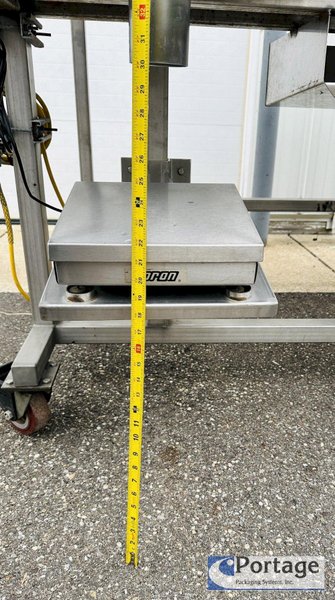 Heinzen Manufacturing  |  2720 Manual Produce Packing Table w/ Dual Scales