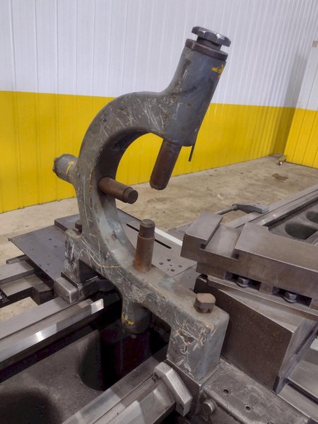 32" X 168" SUMMIT GAP BED ENGINE LATHE. STOCK # 0661425