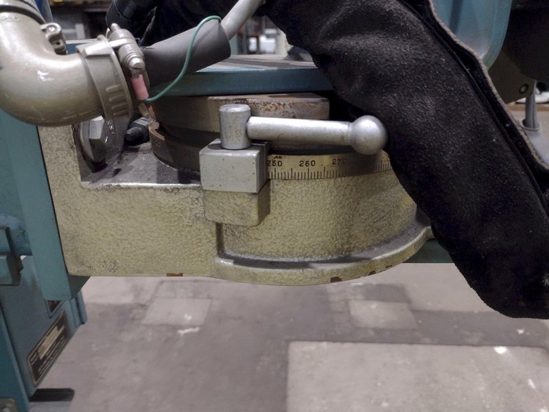 JETLINE MODEL #WHL-3C-72 WELD HEAD LOCATOR &amp; POSITIONER: STOCK #18678