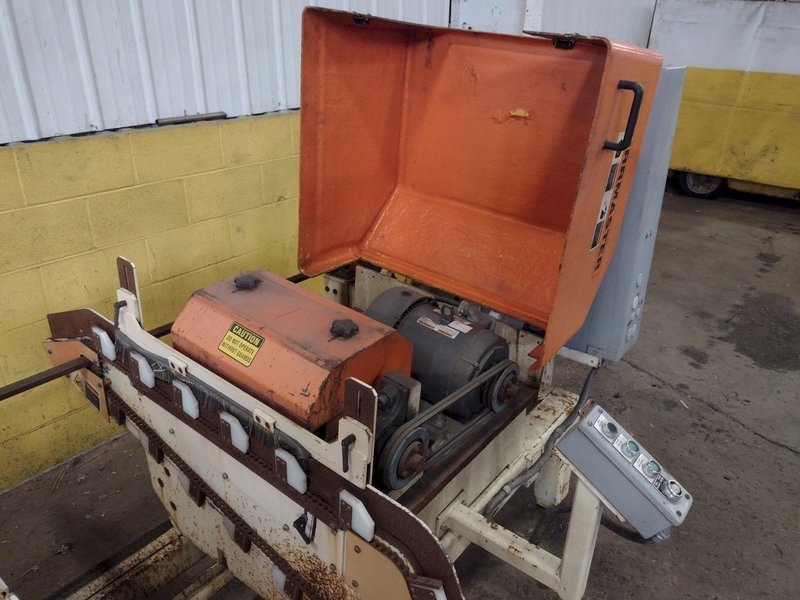 40" KENT BURRMASTER MODEL #BM05-040R-X TUBE END DEBURRING BRUSH MACHINE: YOBRO #24331