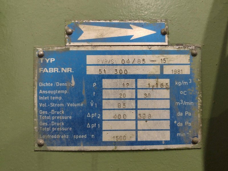 IBS TYPE TSH-545-S COLD CUT OFF SAW: STOCK #23032