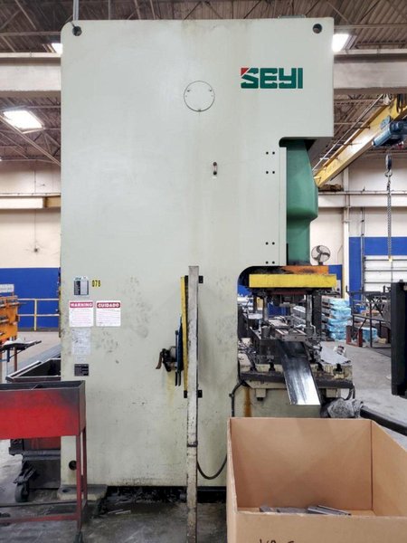 220 TON SEYI GAP PRESS