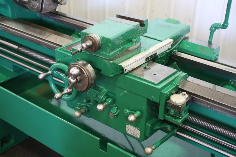 21&quot; X 54&quot; LEBLOND SERVO ENGINE LATHE: STOCK #66449