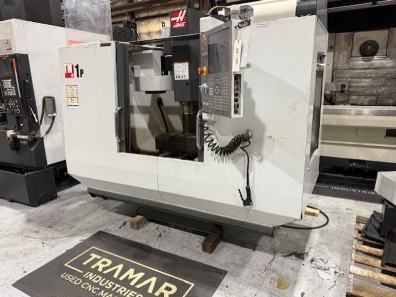 2012 Haas TM-1P Used CNC Vertical Machining Center For Sale