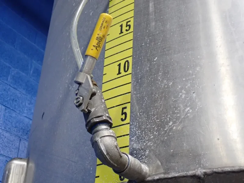 1465 GALLONS S/S TANK