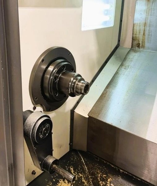 Used 2009 Hwacheon Hi-Tech 200a CNC Lathe For Sale