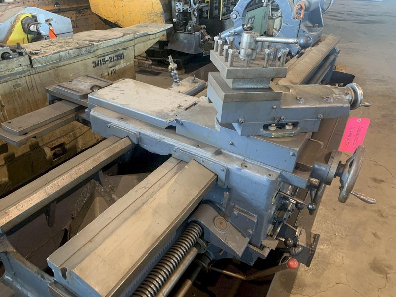27"/45" X 138" BINNS &amp; BERRY ENGINE LATHE. STOCK # 0680624
