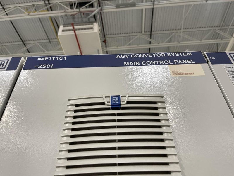 (16) Selettra TR8T Automated Guided Vehicle Systems; 2021 – Industrial AGV for Material Handling – Available Separate