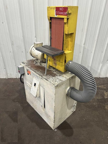 6" KALAMAZOO Belt Sander with Dust Collector