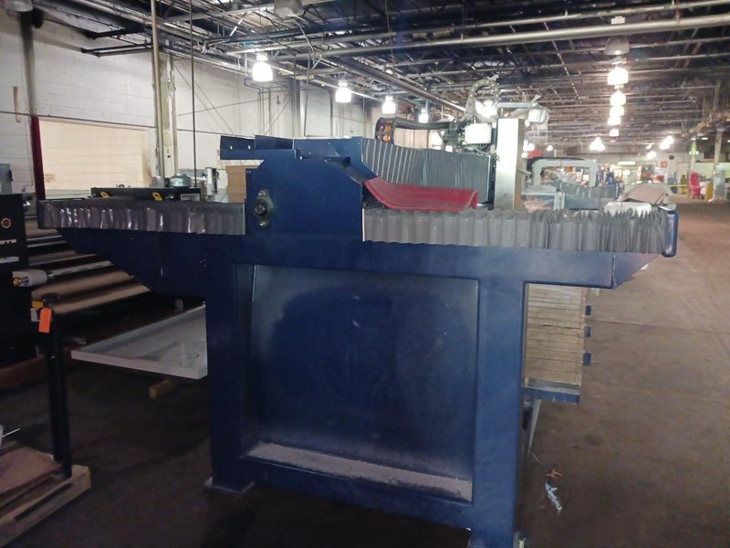 Verona PF-CNC Platinum 5-Axis CNC Stone Bridge Saw, 2022 – 25 HP, 17.5″ Blade, Tilting Table &amp; Milling Spindle