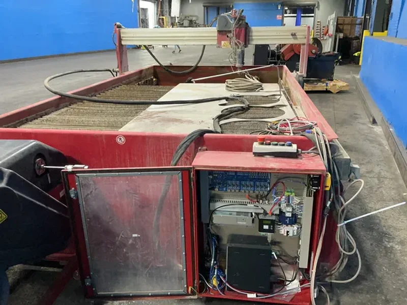 MAXIEM WATERJETS 81”X150” WORK SPACE WATERJET MACHINING CENTER  -  2030