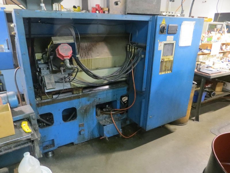 Femco Durga 25E CNC Turning Center, Fanuc OT CNC Control, 8&quot; 3-Jaw Chuck, Tool Setter, 12-Station Turret, Tailstock and MORE!- Auction Item