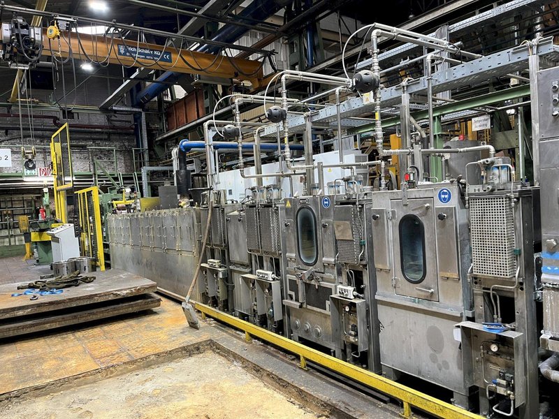 JUNKER WESERO FINISH PICKLING LINE