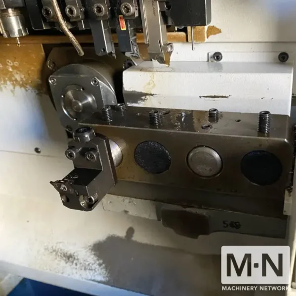 Citizen A20VIIPL CNC Swiss Lathe, 2014