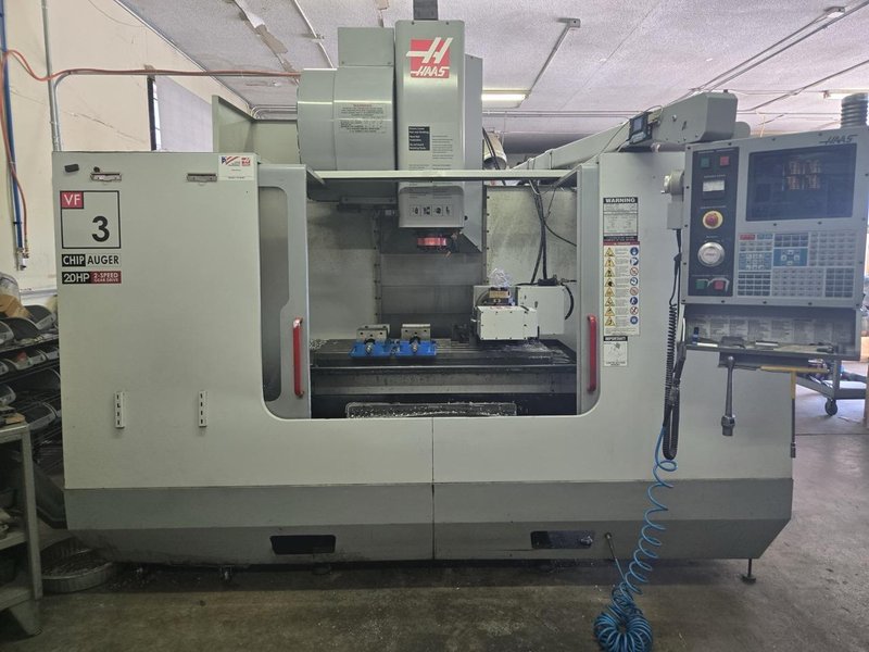 Haas VF3B UMC, 2002 – TRT210 5th Axis