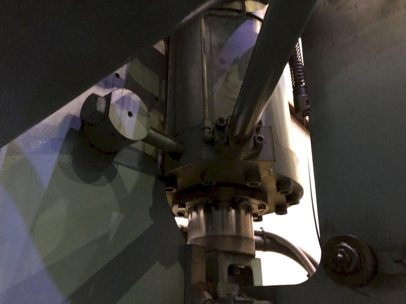 175 TON X12' NIAGARA HYDRAULIC PRESS BRAKE STOCK #3640