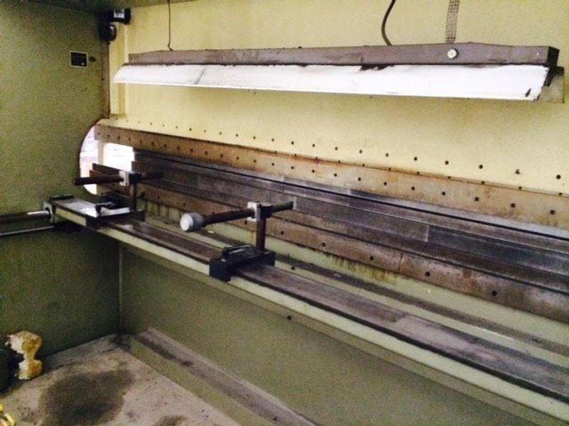 Safan - DNCS 80 ton x 3100 mm CNC