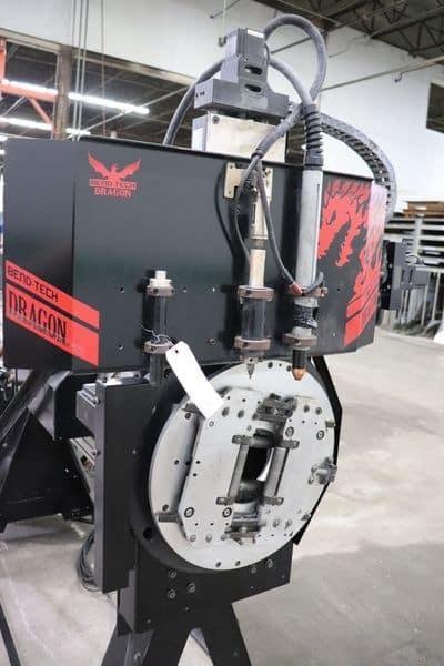 2019 Bend-Tech Dragon A-400 Pipe Plasma Cutting Machine (#5911)