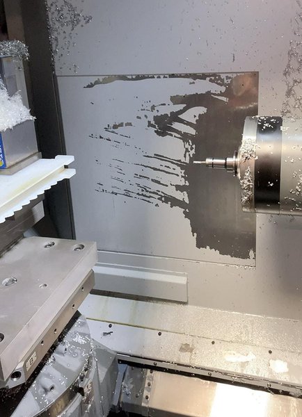 Toyoda FH-500J Horizontal Machining Center, 2018 – Full 4th, Server, TSC