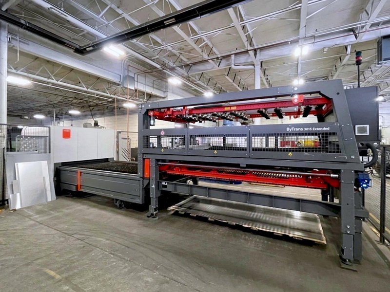 Bystronic Bystar Fiber 3015 w/ Bytrans Extended