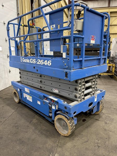 GENIE MODEL #GS-2646 MANLIFT:  STOCK #75929