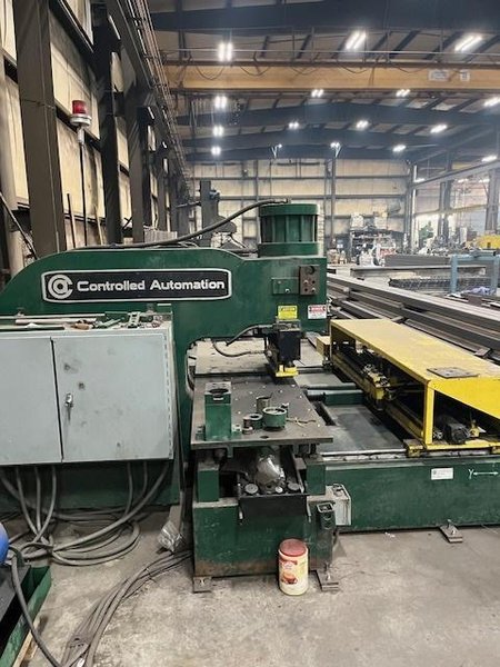 175 Ton Controlled Automation 2AT-175 Plate Punch, 2003 – Video Available