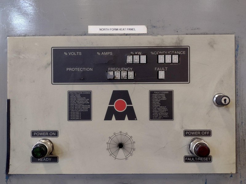 200 KW AJAX MODEL #51205 &quot;PACER&quot; INDUCTION POWER SOURCE: STOCK #16374