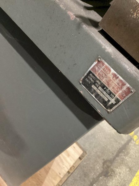 CUTTERMASTER FCG-30 MILL GRINDER USED