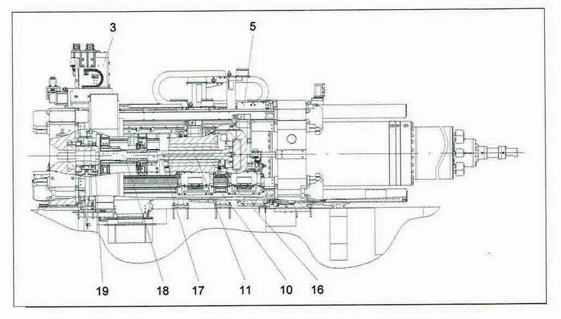 1450 TON SMS ALUMINUM EXTRUSION PRESS (14670)