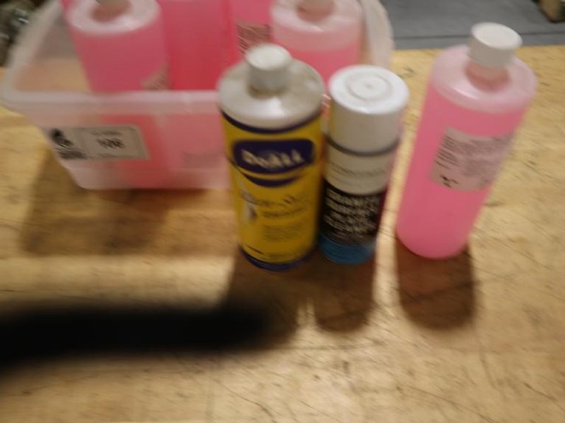 Tru-Clean Granite Surface Plate Cleaner and More- Auction Item