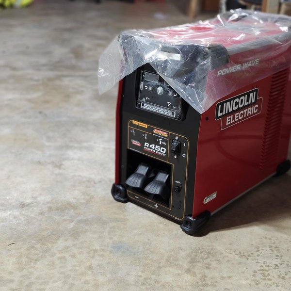 Lincoln Electric Power Wave R450 Welding Power Supply, 2024 – Never Used