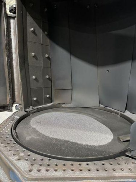 Wheelabrator Shot Blast Table - Wmt-48 Table Blast