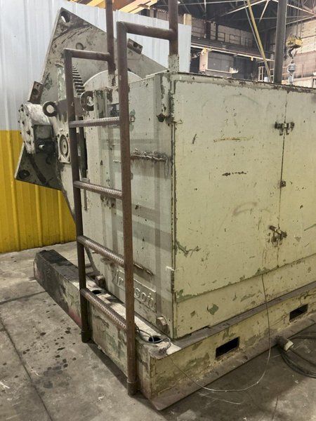 20,000 LB ARONSON MODEL #HD200A POWERED WELDING POSITIONER: YOBRO #24905