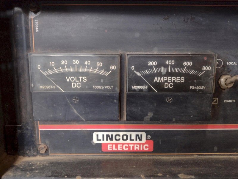 600 AMP LINCOLN MODEL #DC-600 WELDING POWER SOURCE: STOCK #16687