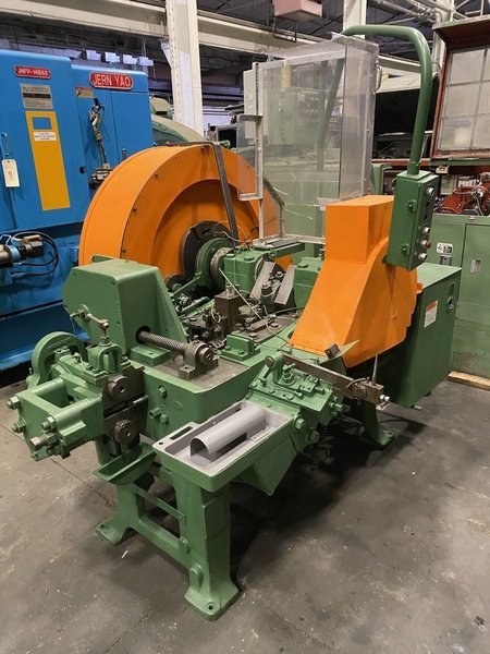 1/4" Waterbury Farrel Model #2 Two Die Four Blow Cold Header