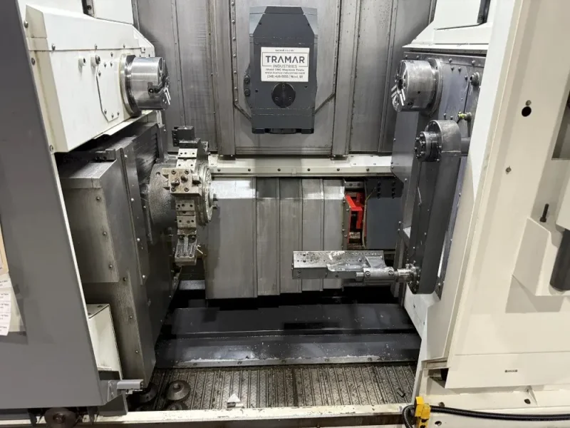 NAKAMURA TOME MULTI-TASKING CNC LATHE  -  SUPER NTMX