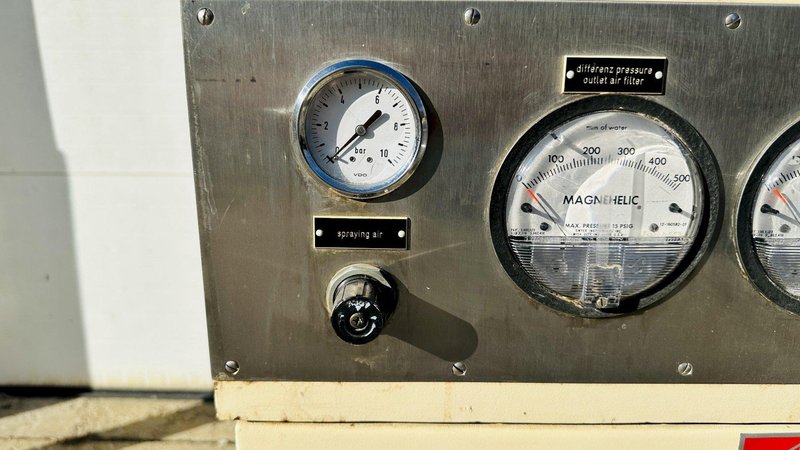 Glatt Air Techniques  |  UNIGLATT Fluid Bed Dryer  |  Size 6