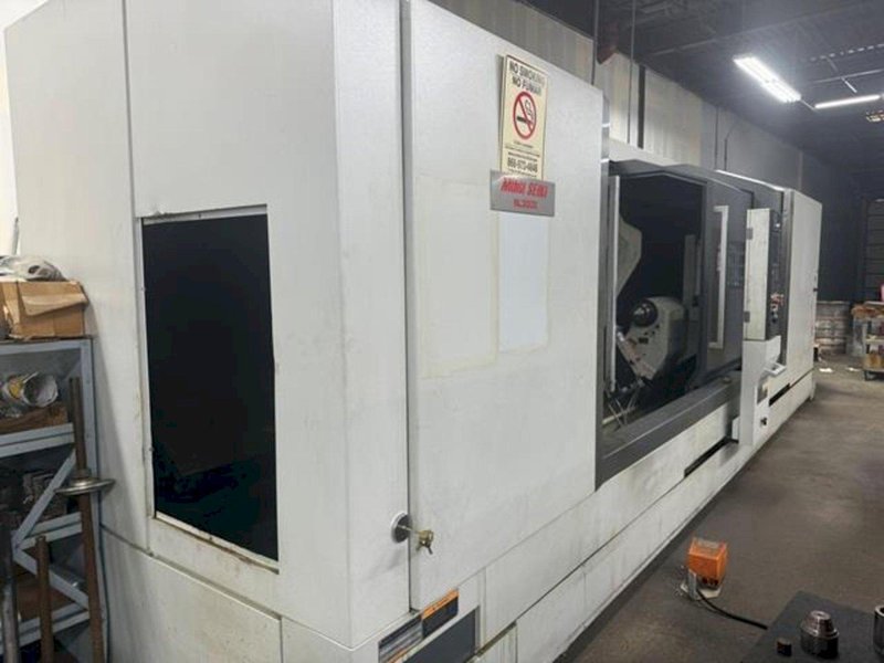 MORI SEIKI NL3000/3000 CNC TURNING MACHINE WITH LIVE TOOLING