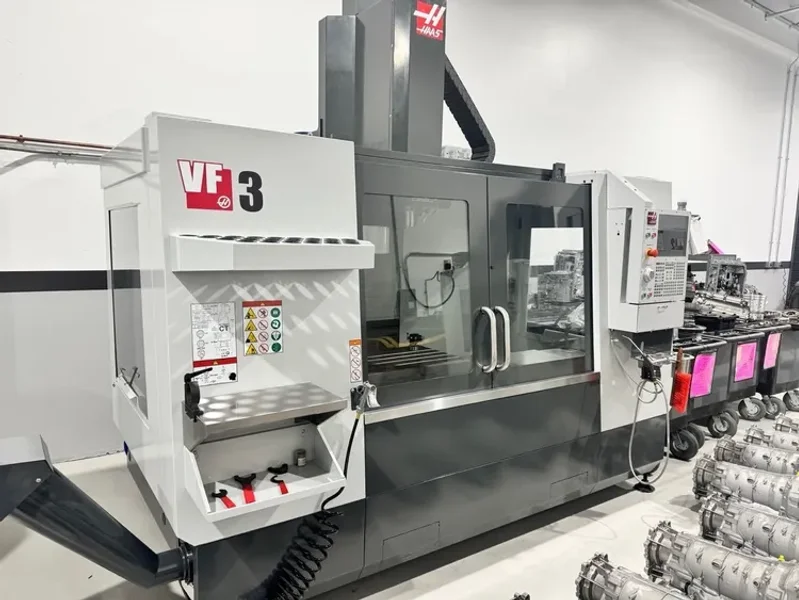 2020 HAAS VF-3 | Machining Centers, Vertical