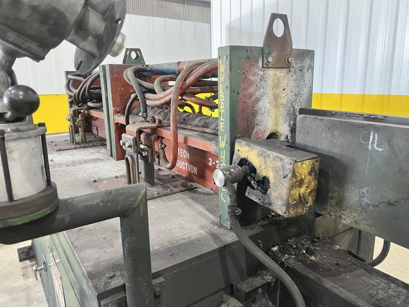 500 kw AMERICAN INDUCTION HEATING 2 COIL BILLIT HEATING MODULE SYSTEM: STOCK #20810