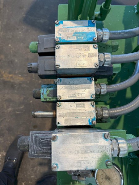 10,000 LBS X 48” ASC DOUBLE END UNCOILER. STOCK # 0664325