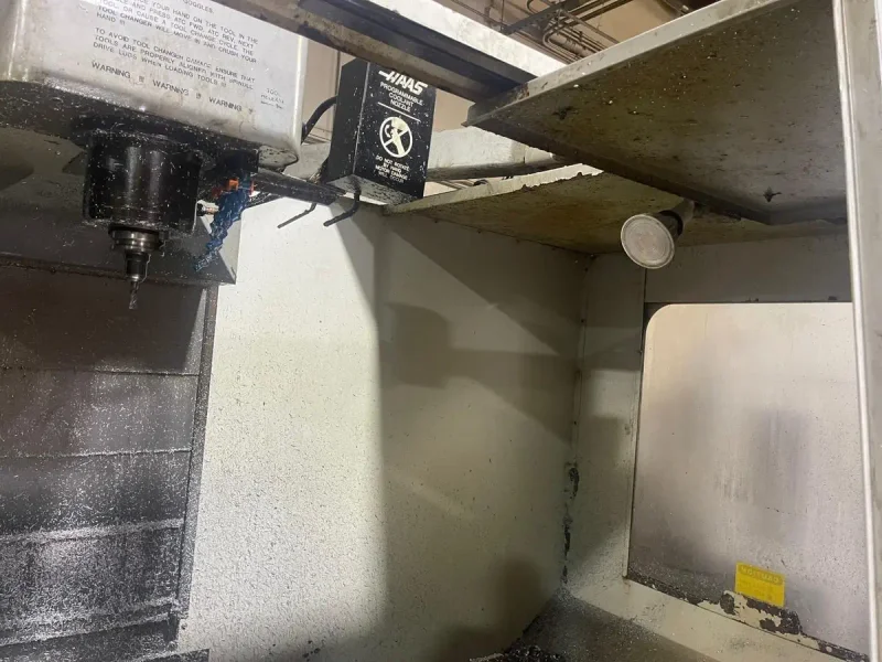 2010 HAAS VF-5/40 | Machining Centers, Vertical